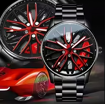 BM Wheels M8 - Red